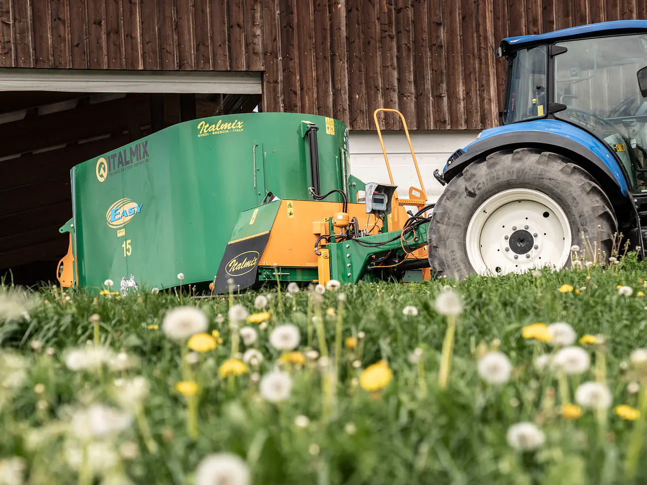 Italmix Futtermischwagen