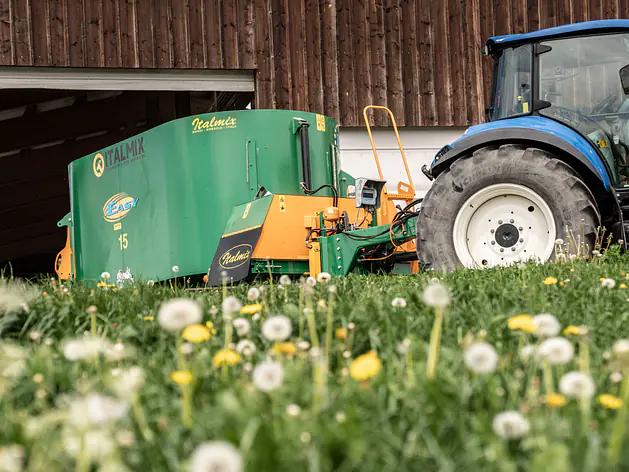 Italmix Futtermischwagen