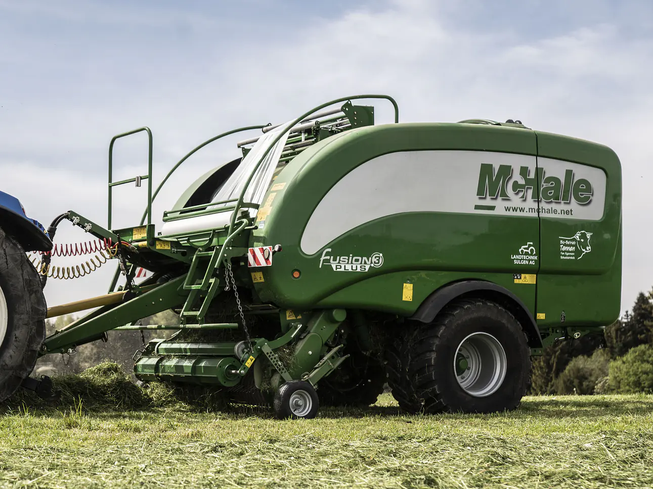 McHale Rundballenpresse 