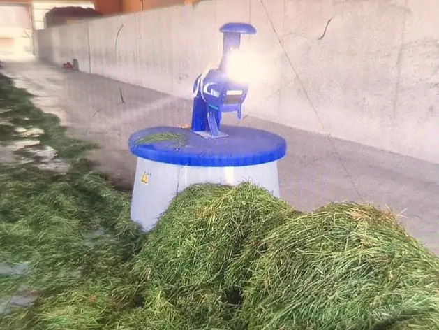 Futterschieber Nimbo X