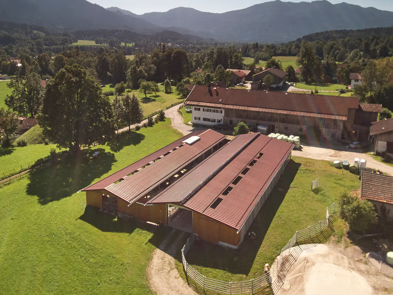 Der ZIMMERMANN Systemstall