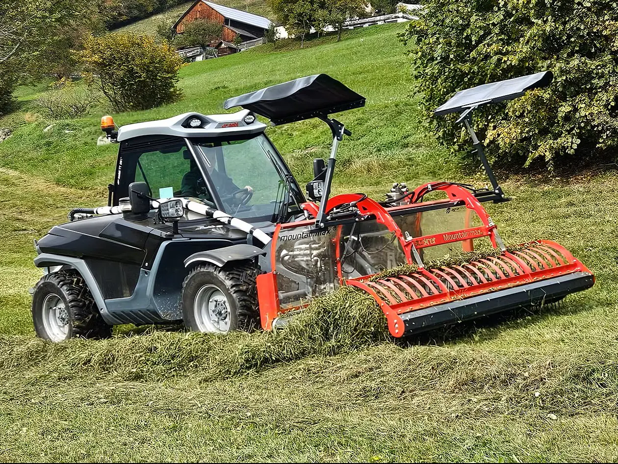Schlosserei Stockner Bandschwader MountainMax