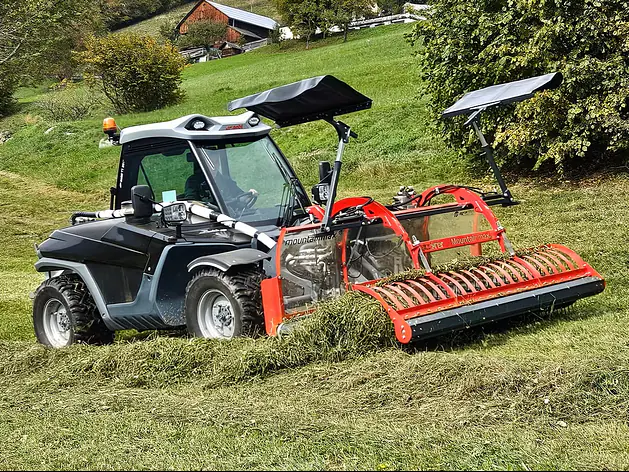 Schlosserei Stockner Bandschwader MountainMax