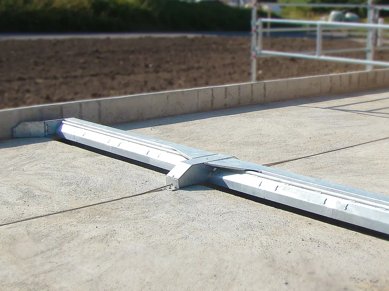 Der einzigartige Klappschieber