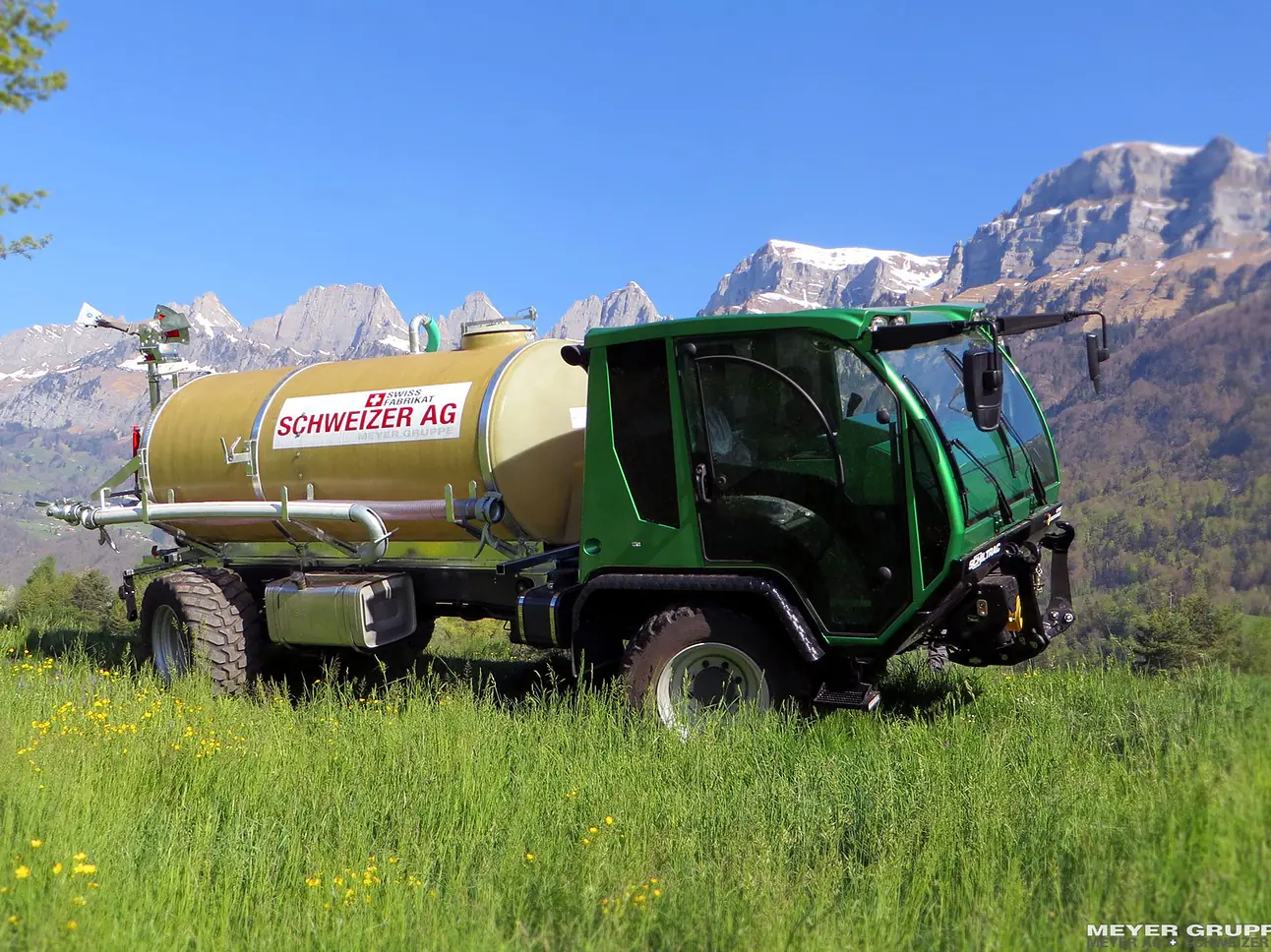 Aufbau-Pumpfässer SCHWEIZER