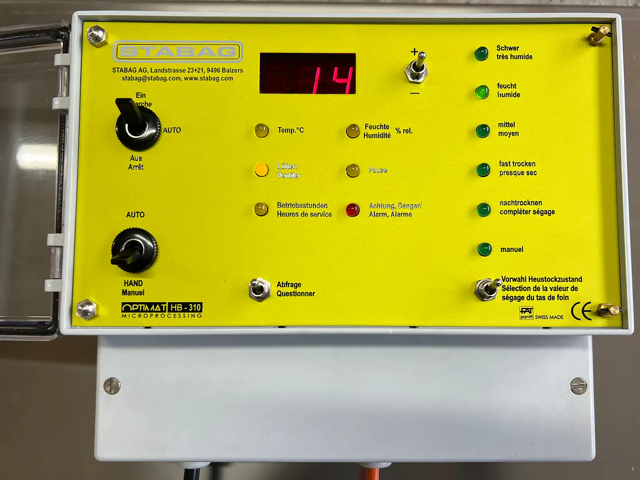 Lüfter-Steuerung HB-310