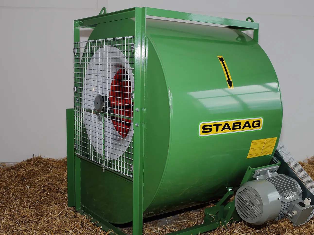 Heubelüftungen Stabag und Lanker