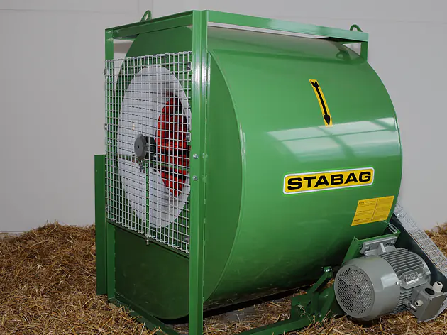 Heubelüftungen Stabag und Lanker
