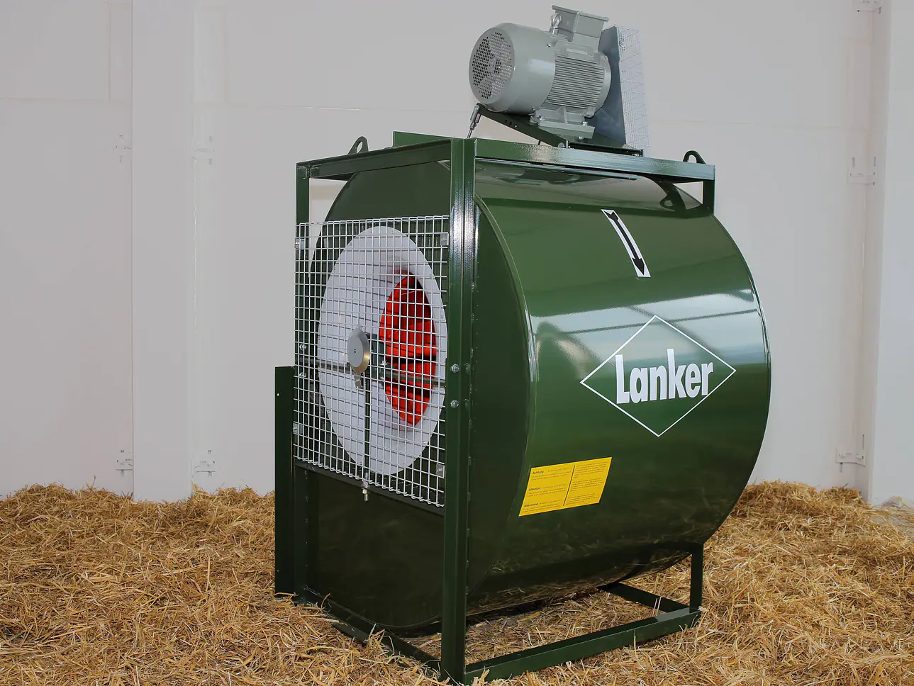 Heubelüftungen Stabag und Lanker