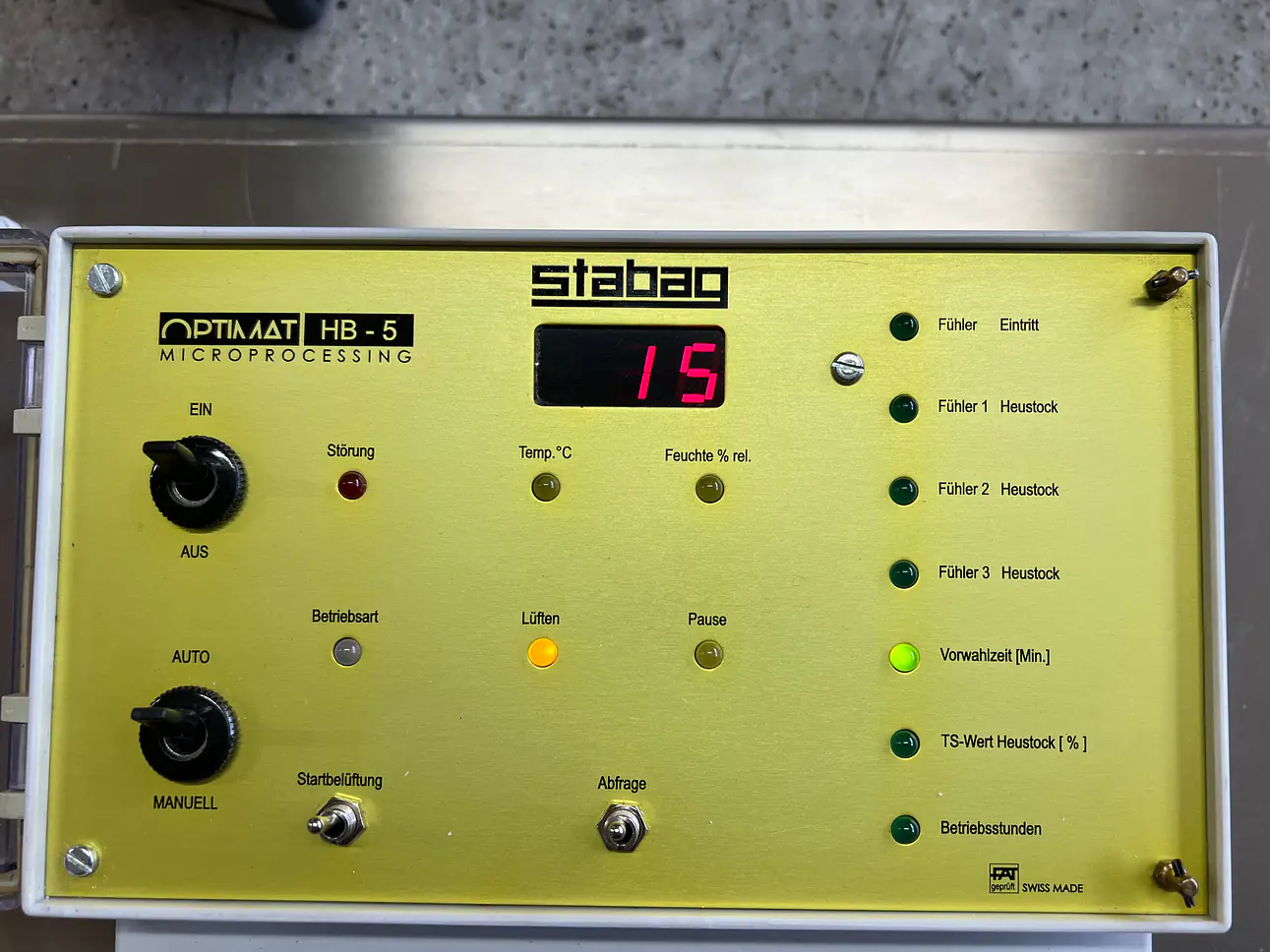 Lüfter-Steuerung HB-5