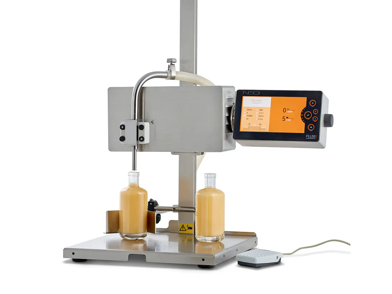 Abfüllmaschine Fillogy