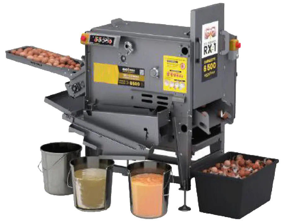 Eieraufschlagmaschine