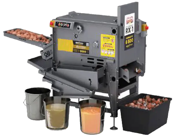 Eieraufschlagmaschine