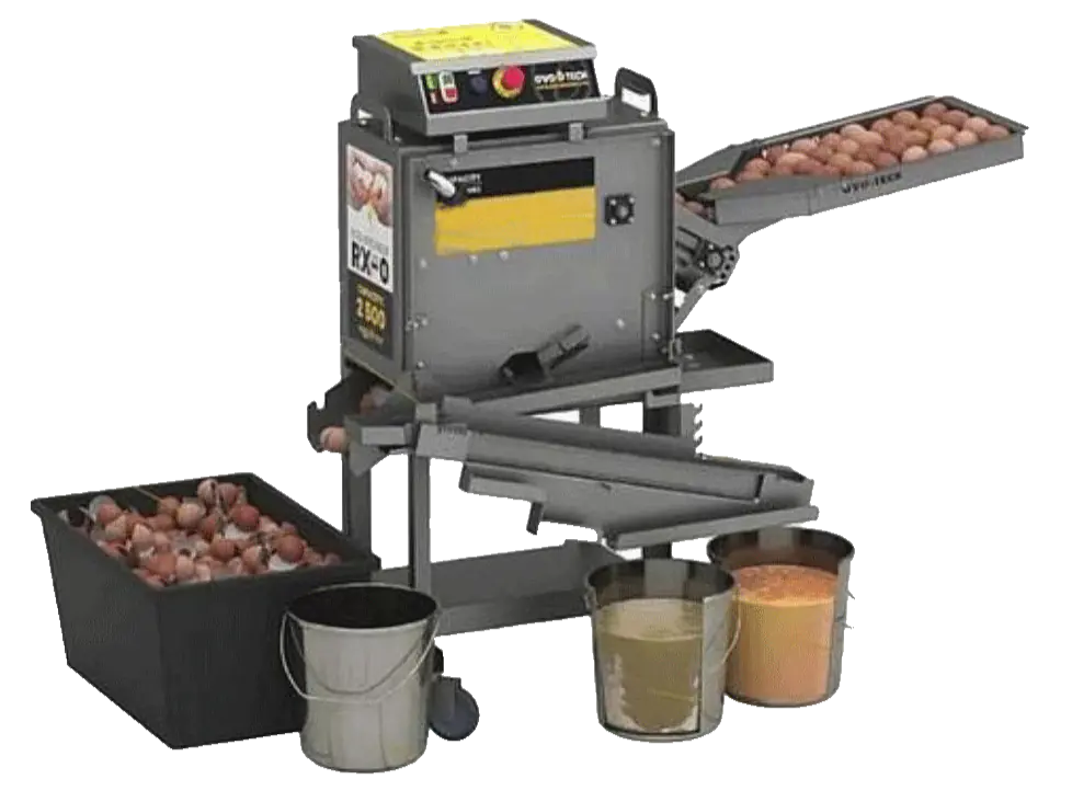 Eieraufschlagmaschine