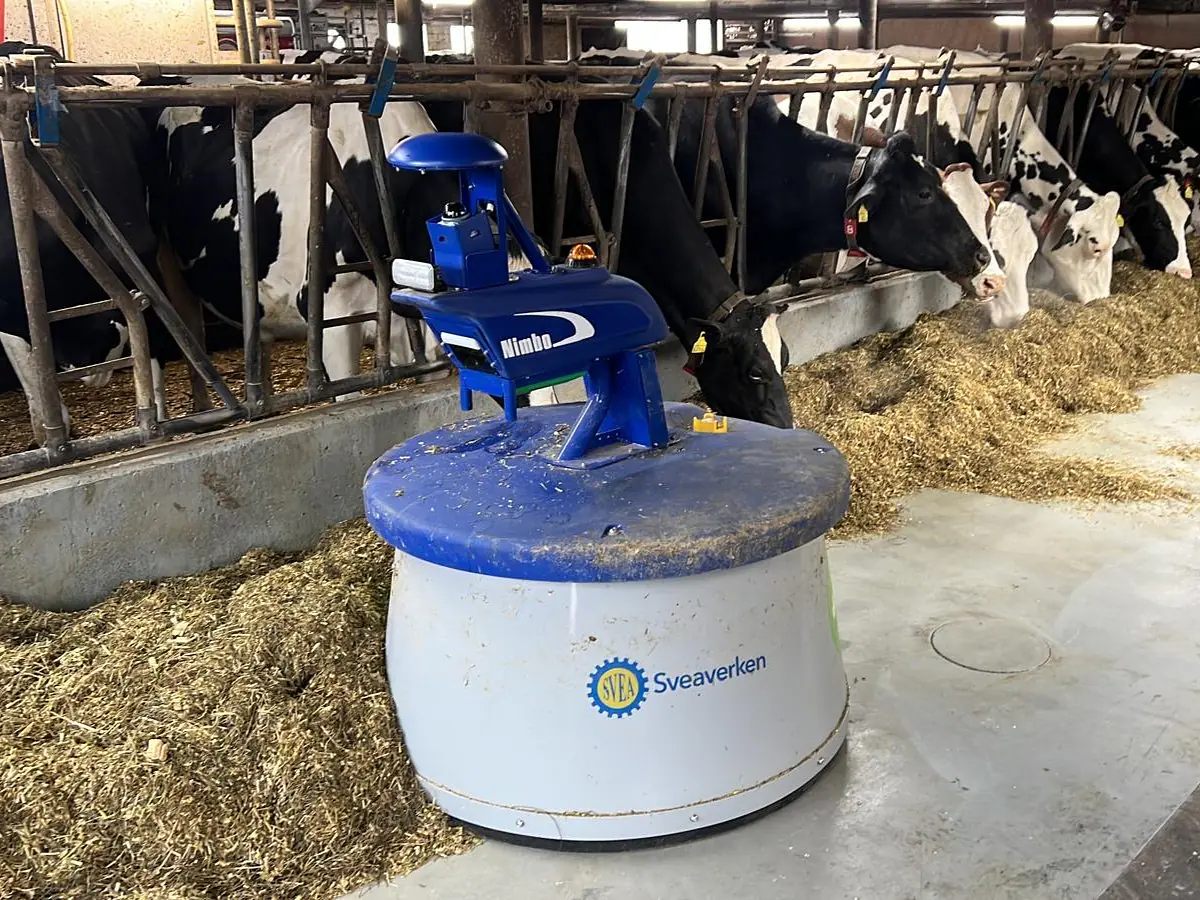 Futterschieber Nimbo X