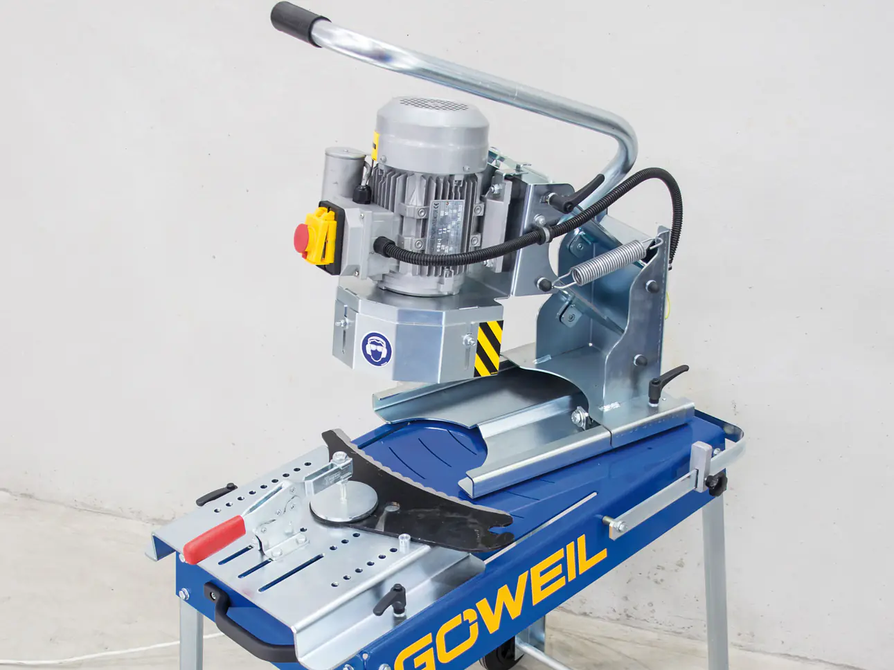 Messerschleifapparat