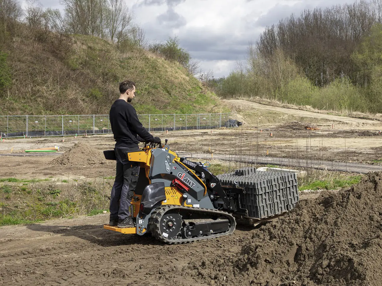 Skid-Steer-Lader GS950T