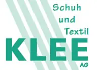 Klee Schuh und Textil