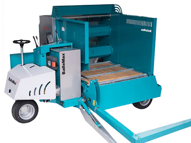 BalleMax Rundballenauflöser: effiziente Futtermahd mit patentiertem Maxidospower-System