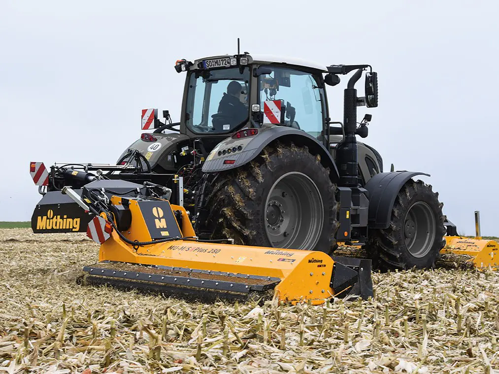 Müthing Mulcher für die Landwirtschaft