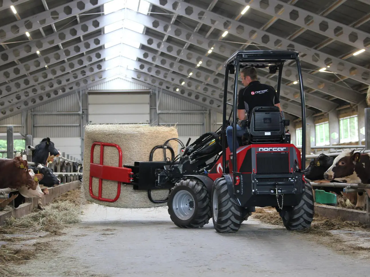 Norcar Hoflader aus Finnland 