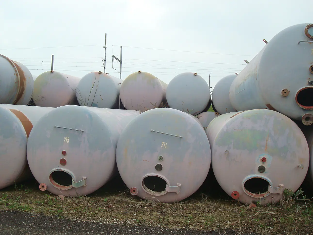 Stahltanks gebraucht