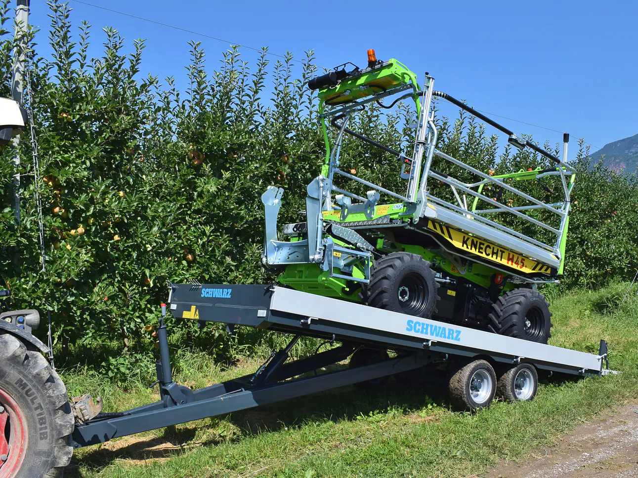 KNECHT Hebebühne