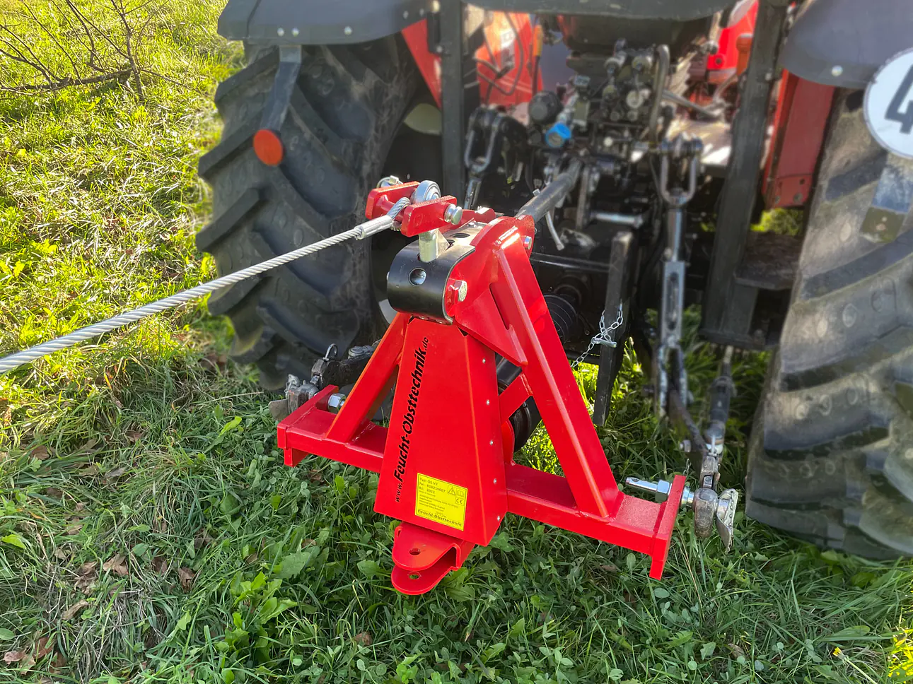 Obsternte mit Feucht-Obsttechnik