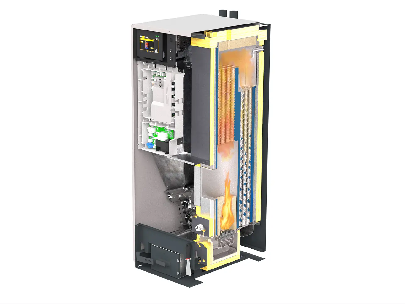 ETA Pellets Brennwertkessel ePE BW 8-62 kW