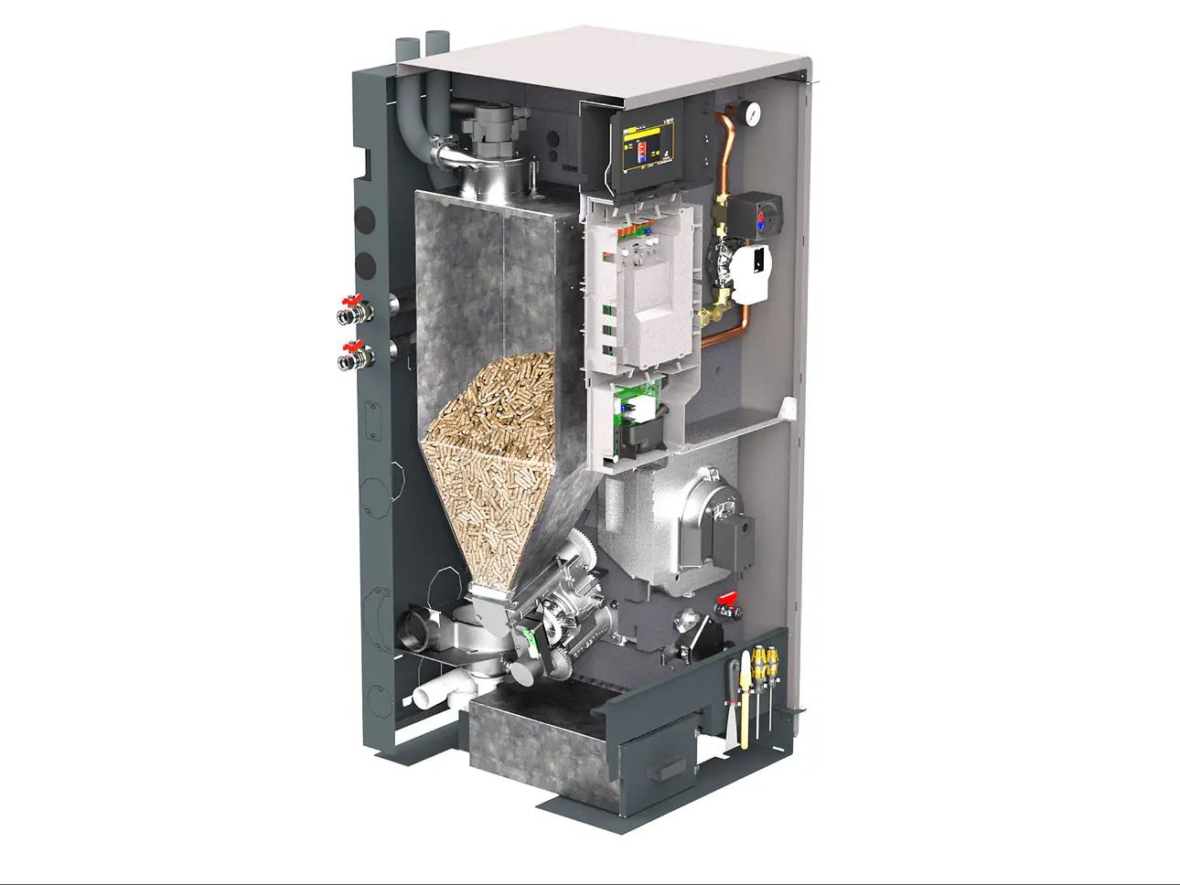 ETA Pellets Brennwertkessel ePE BW 8-62 kW