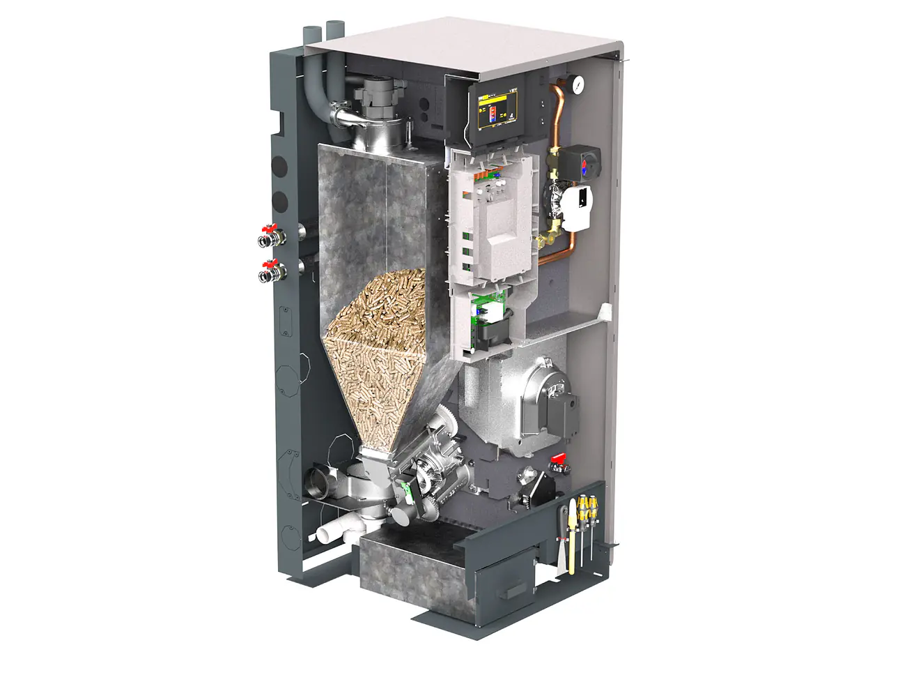 ETA Pellets ePE 7 - 56 kW