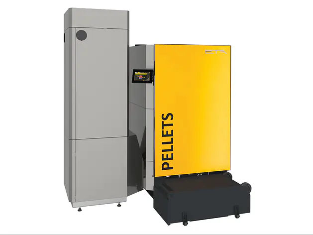 ETA Pellets Heizkessel ePE-K 100 - 240 kW