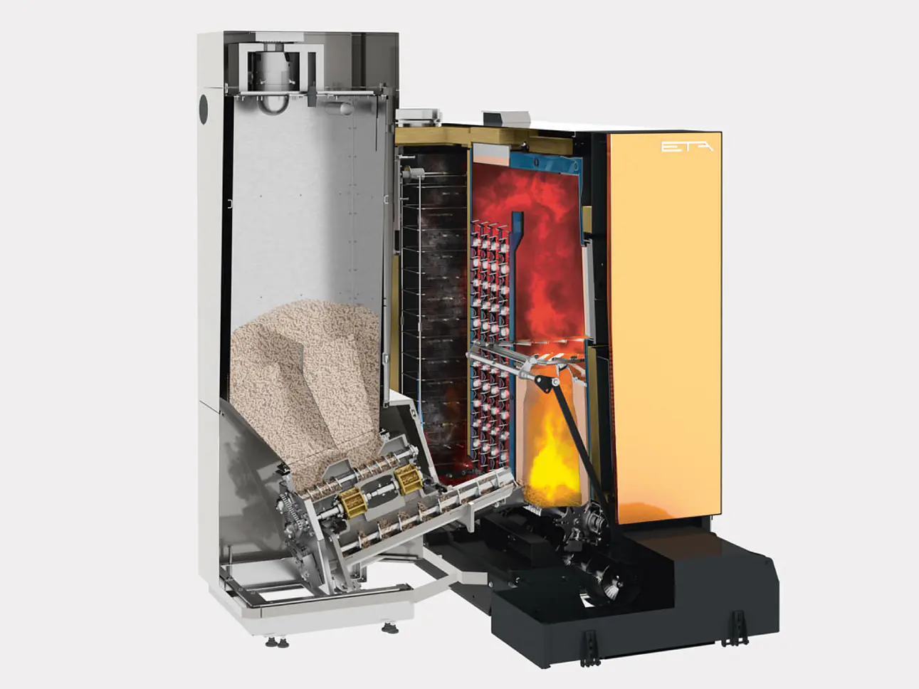 ETA Pellets Heizkessel ePE-K 100 - 240 kW