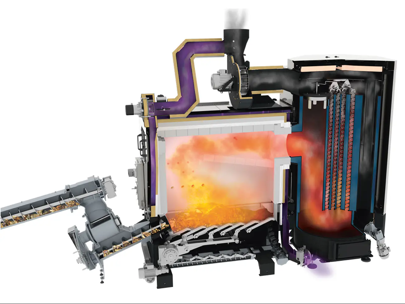 ETA Hack Heizkessel VR 250 - 500 kW