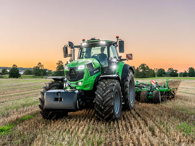 Deutz-Fahr Traktoren