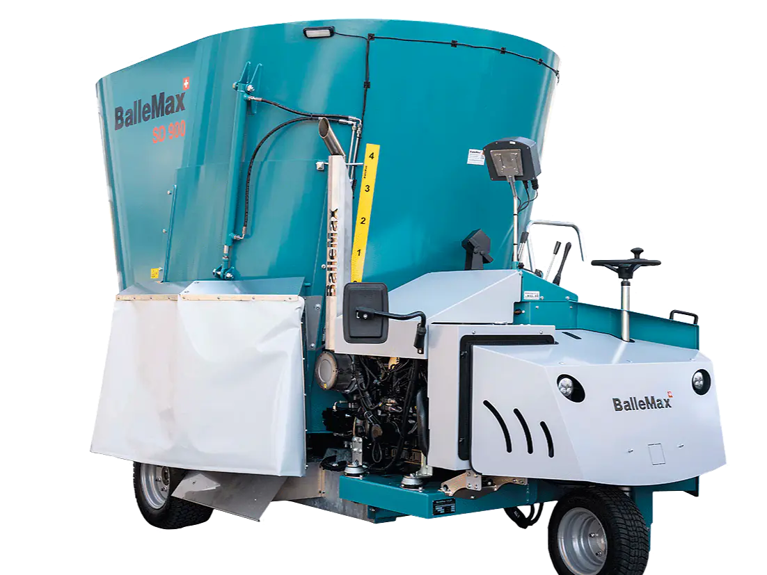 Futtermischwagen 7.5-10m3