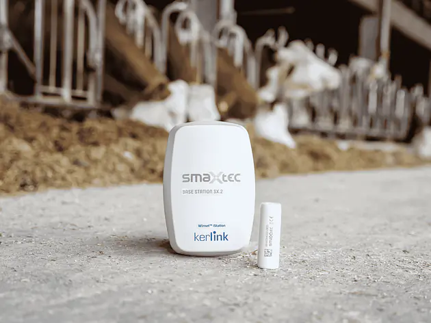 smaXtec Gesundheitsmanagementsystem