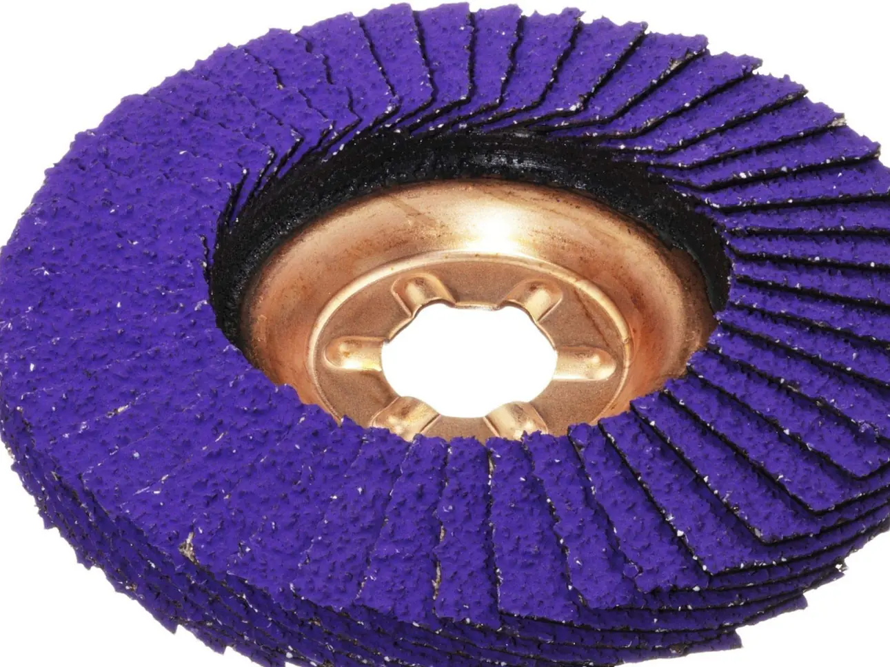 Schleiflamellenteller