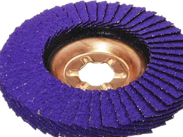 Schleiflamellenteller