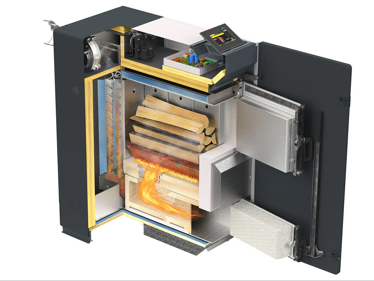 ETA Stückholz Heizung eSH 16 - 40 kW