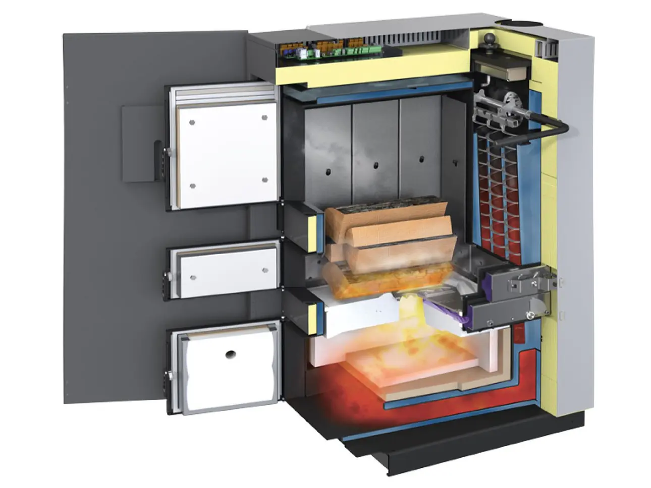 ETA Stückholz Heizung SH 20 - 60 kW
