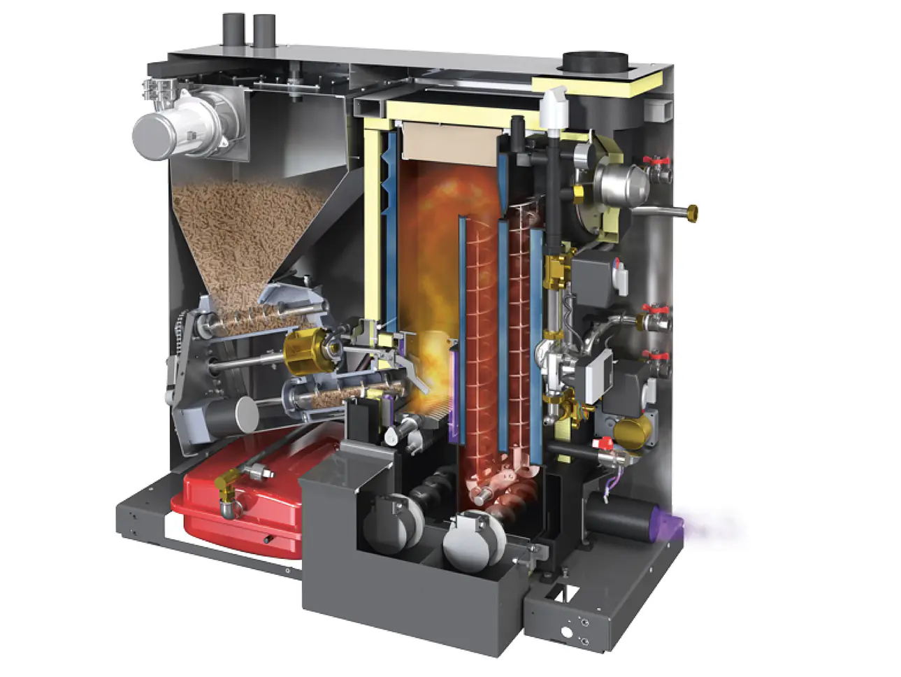 ETA Pellets Heizkessel PU 7 - 15 kW