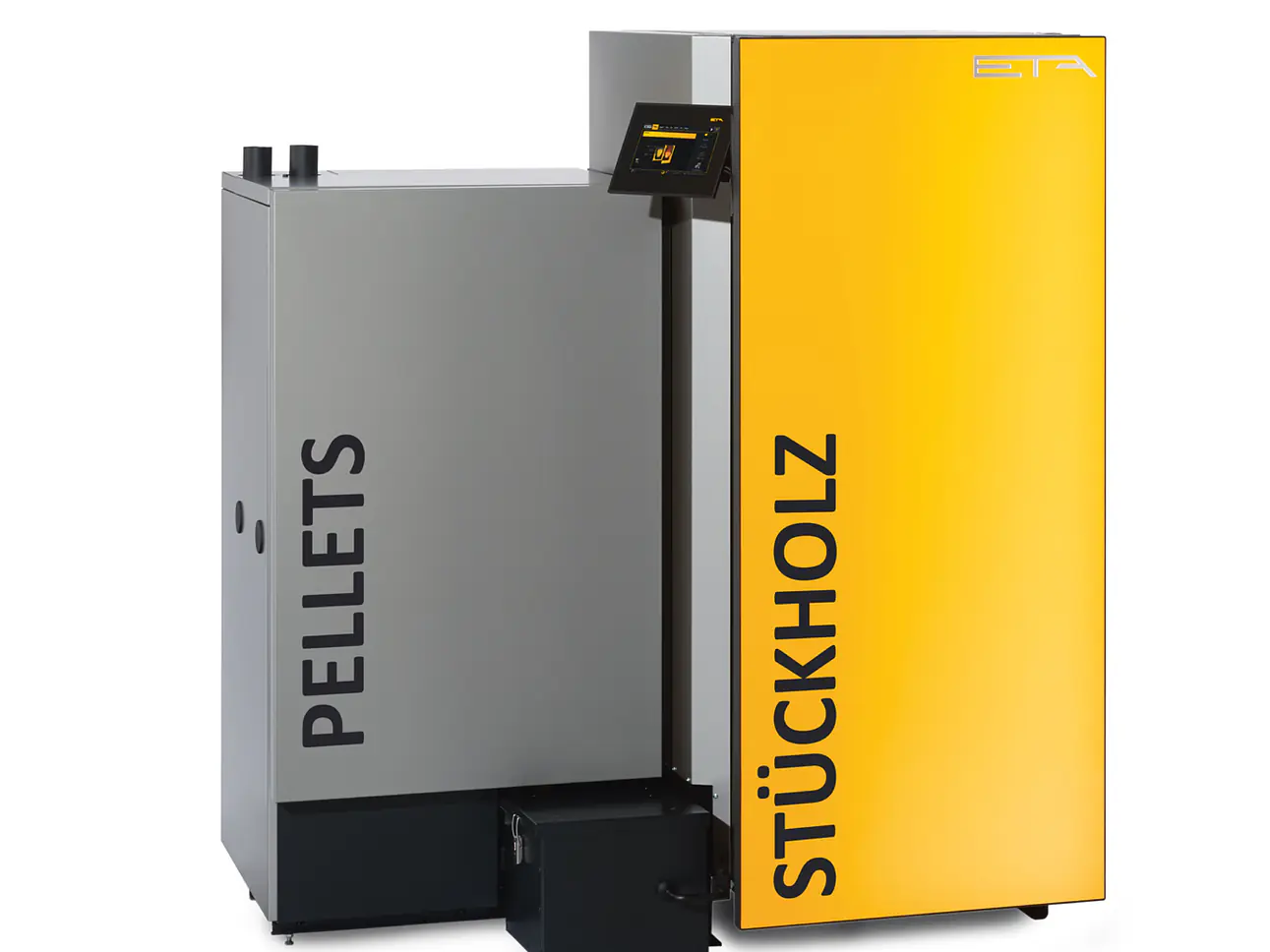 ETA Stückholz / Pellets Kombikessel SH-P 20 - 50 kW mit TWIN