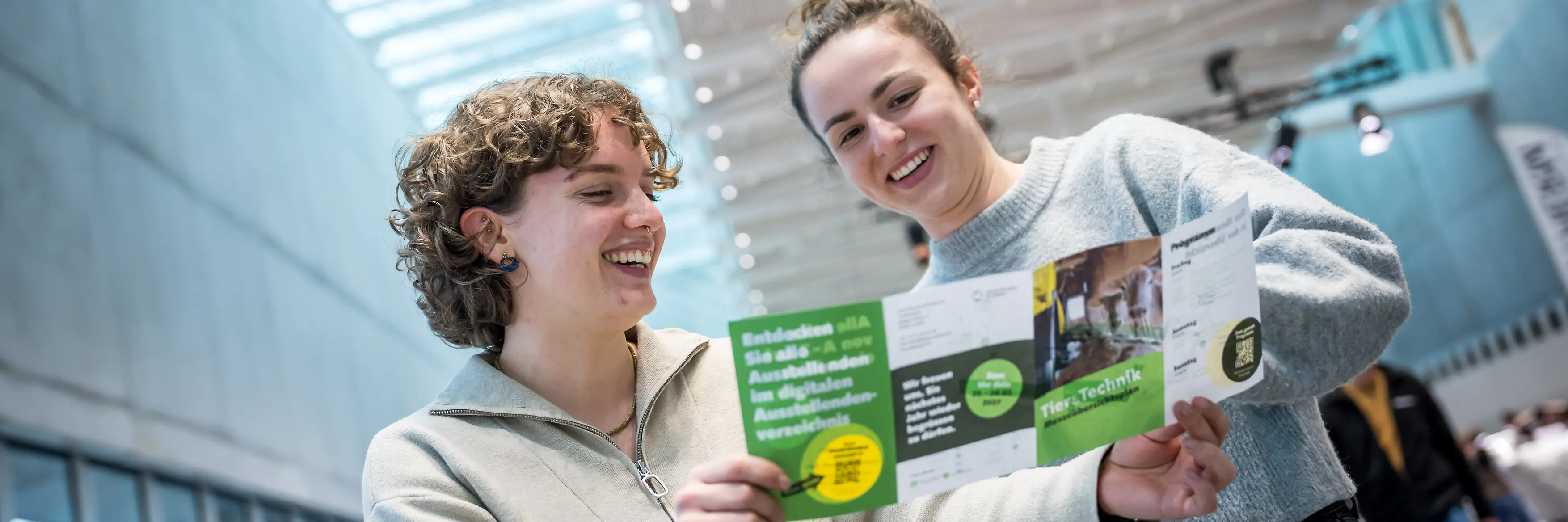 Werben für die Tier&Technik