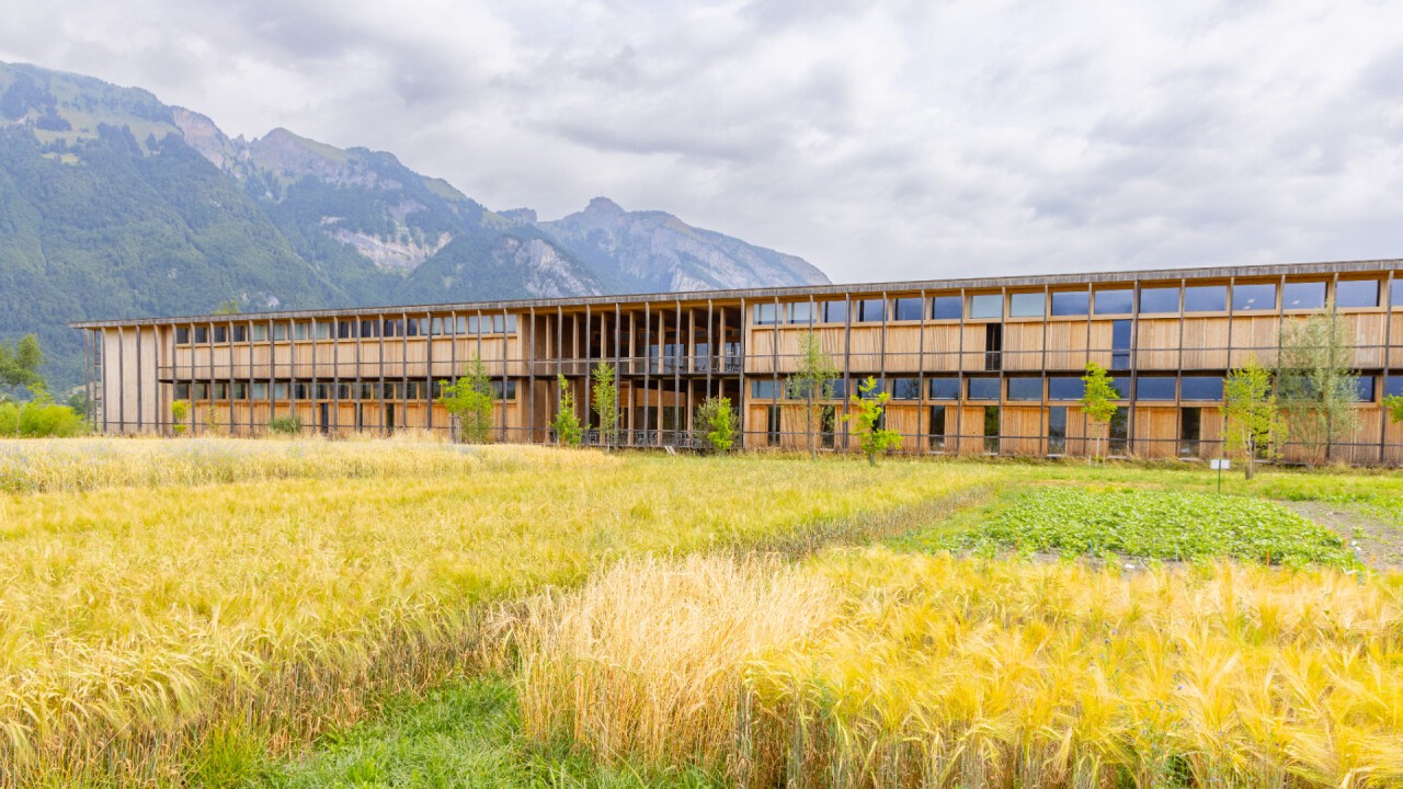 Landwirtschaftliches Zentrum SG, Salez