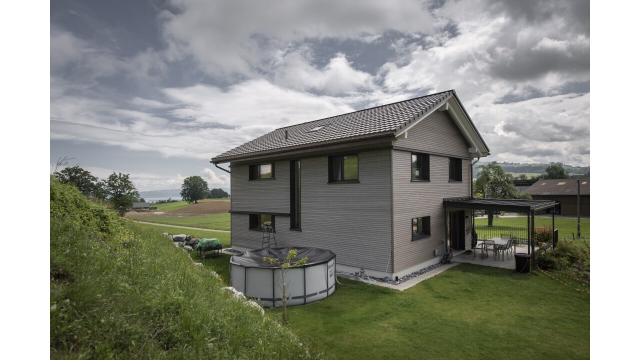 Ersatzbau Einfamilienhaus