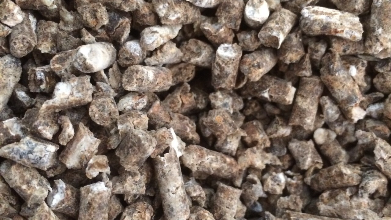 Düngerpellets, in Herrenhof, am Bodensee produziert