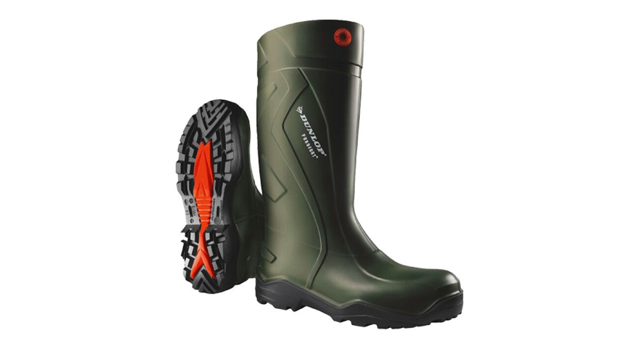 Dunlop® Purofort® Plus full safety - Sicherheitsstiefel S5 - grün