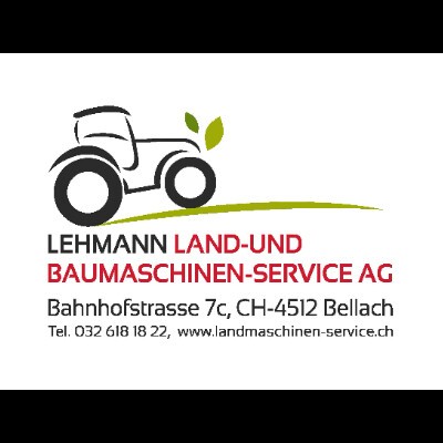 Lehmann Land- und Baumaschinen Service AG